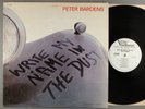 Peter Bardens  Write My Name In Dust   White Label Promo   Psych; Prog