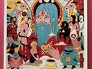 Father John Misty ?– Fear Fun LP Ltd Red Vinyl Indie Rock 2015 Sub Pop US #542