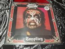 KING DIAMOND conspiracy COLOR vinyl LP death metal doom thrash MERCYFUL FATE
