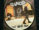 RANCID VINYL LIFE WON'T WAIT LIMITED EDITION PICTURE DISC LP OOP MINT CONDITION