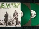 REM VINYL SONGS FOR A GREEN WORLD LTD EDITION TRANSLUCENT GREEN DOUBLE LP /1000