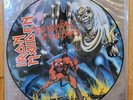 Iron Maiden - The Number Of The Beast  Picture Disc Vinyl LP Orig 1982 EX
