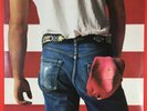Bruce Springsteen Born In The USA LP with Inner and Lyric Sheet Excellent Cond