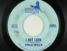 Northern Soul 45 - Viola Wills - I Got Love - Bronco - VG++ mp3