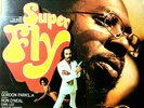 CURTIS MAYFIELD Superfly LP ORIG '72 Die-Cut Cover CURTOM CRS-8014 ST VINYL VG+