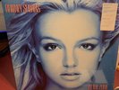 Britney Spears In The Zone New/Sealed LP Vinyl  Clear With Blue Splatter