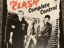 THE CLASH - GERMAN - COMPLETE CONTROL -GREEN WAX -  SEX PISTOLS,DAMNED,BUZZCOCKS