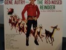 Gene Autry Rudolph special edition RED vinyl LP 