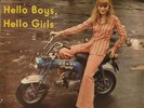 7 45 Raphaela - Hello Boys, Hello Girls RARE Schlager Single Aronda Top Conditio