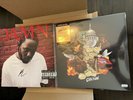 Damn. by Kendrick Lamar Vinyl (Sleeve Autographed) + Migos Culture Limited Ed.