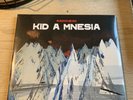 Radiohead KID A MNESIA limited coloured vinyl 3 LP  half speed cut