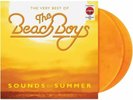 The BEACH BOYS Sounds of Summer LIMITED ORANGE MARBLE DOUBLE VINYL LP MINT