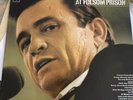 JOHNNY CASH Live At Folsom Prison Vinyl LP Record Columbia 1968 CS 9639 VG+/VG