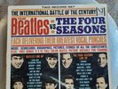 The Beatles Vs The Four Seasons LP Vee Jay DX30 COVER ONLY