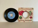 Burl Ives A Holly Jolly Christmas / Snow For Johnny 45 Decca 31695 PROMO 1964 NM