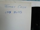 Johnny Cash A Believer Sings The Truth Promo CBS ‎WHITE Label Vinyl LP Album
