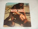 Rare NAKED ANGELS Soundtrack Straight records Psych Guitar Fuzz Zappa blues rock