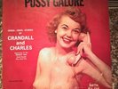 PUSSY GALORE by CRANDALL & CHARLES   RARE Adult Comedy Cheesecake LP VG+