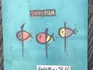 NOS  - TRIPLE GATEFOLD 1996 THREE FISH 2 LP ORIGINAL ISSUE PEARL JAM EPIC VINYL