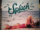 SPLASH SOUNDTRACK LP RARE CHERRY LANE RECORDS WITH POSTER VERY RARE