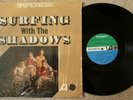 The Shadows LP Surfing With The Shadows Atlantic SD 8089 Shrink Wrap Play Tested