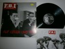LP F.B.I. Frei Bier Ideologen - Auf Leben und Tod / 1.Press / Oi, Punk