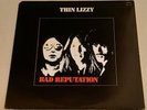 THIN LIZZY - BAD REPUTATION LP VINYL - IRISH HARD ROCK HEAVY METAL - PHIL LYNOTT