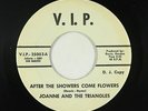 Motown Soul Girl Group 45 - Joanne & Triangles - After The Showers - V.I.P. VG+