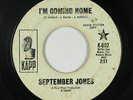 Northern Soul 45 - September Jones - I'm Coming Home/No More Love - Kapp - mp3