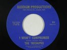 Northern Soul Gospel 45 - Triumphs - I Won't Compromise - Random - VG++ mp3