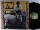 PAUL & LINDA MCCARTNEY Ram APPLE LP VG++ gatefold ^