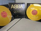 ABBA Gold Greatest Hits Ltd 2LP Gold-Rough Jacket/Good Vinyl-See Pics, Desc
