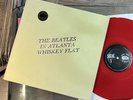 The Beatles Live Concert  Atlanta Wiskey Flats  TMOQ red vinyl lp Philadelphia