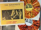 RUNAWAYS THE ORIGINALS 2 LP ORANGE SPLATTER COLOR VINYL STARWOOD SANTA MON TMOQ