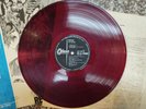 THE BEATLES REVOLVER Odeon RED VINYL Record OP-7600 OBI JAPAN Ever Clean LP '66