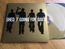 Shed Seven Going For Gold Gatefold Double Gold Vinyl
