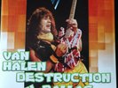 VAN HALEN	Destruction In Dallas	SBD 11/18/1982	Red & White Vinyl 2 LP Record Set