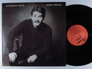 JOHN PRINE Aimless Love OH-BOY LP VG+ with lyric sheet insert ^