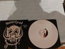 Motörhead - S/T  Top UK Hard Rock Metal LP White Vinyl Old Press Lemmy 1978 Rar