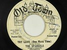 Northern Soul 45 - Sparkels - Try Love (One More Time) - Old Town - mp3