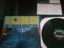 LARD LP 79'S ROCK MUST DIE ORIGINAL PUNK ROCK +BOOK NEAR MINT RARE