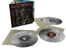 Senjutsu IRON MAIDEN Silver & Black Marble Triple Vinyl Box Set BNWT SEALED LP
