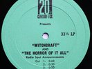 Witchcraft & The Horror of It All Horror OST Radio Spot LP 1964 Lon Chaney