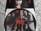KISS LP PICTURE DISC agora ballroom 1974 April fool
