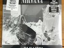 Nirvana Bleach Rare SEALED Vinyl Clear White Newbury Comics 486/750 LOW PRICE.