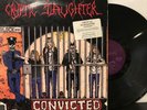 Cryptic Slaughter – Convicted LP 1986 Metal Blade Records – MBR 1053