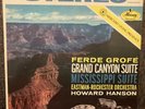 HANSON Grand Canyon Suite Mercury Living Presence SR 90049 FR-2/FR-6 color back