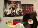 ORIGINAL KISS Love Gun LP w/ Cardboard BANG Gun insert and picture sleeve