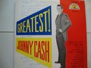 JOHNNY CASH GREATEST  PRIVATE SIGNED TO SAM PHILLIPS BIRTHDAY SUN SLP 1240 RARE