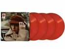 2 taylor swift red taylor's version on red 4x vinyl new sealed